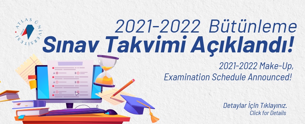 2021-2022 Fall Semester Make-Up Exam Schedule Announced