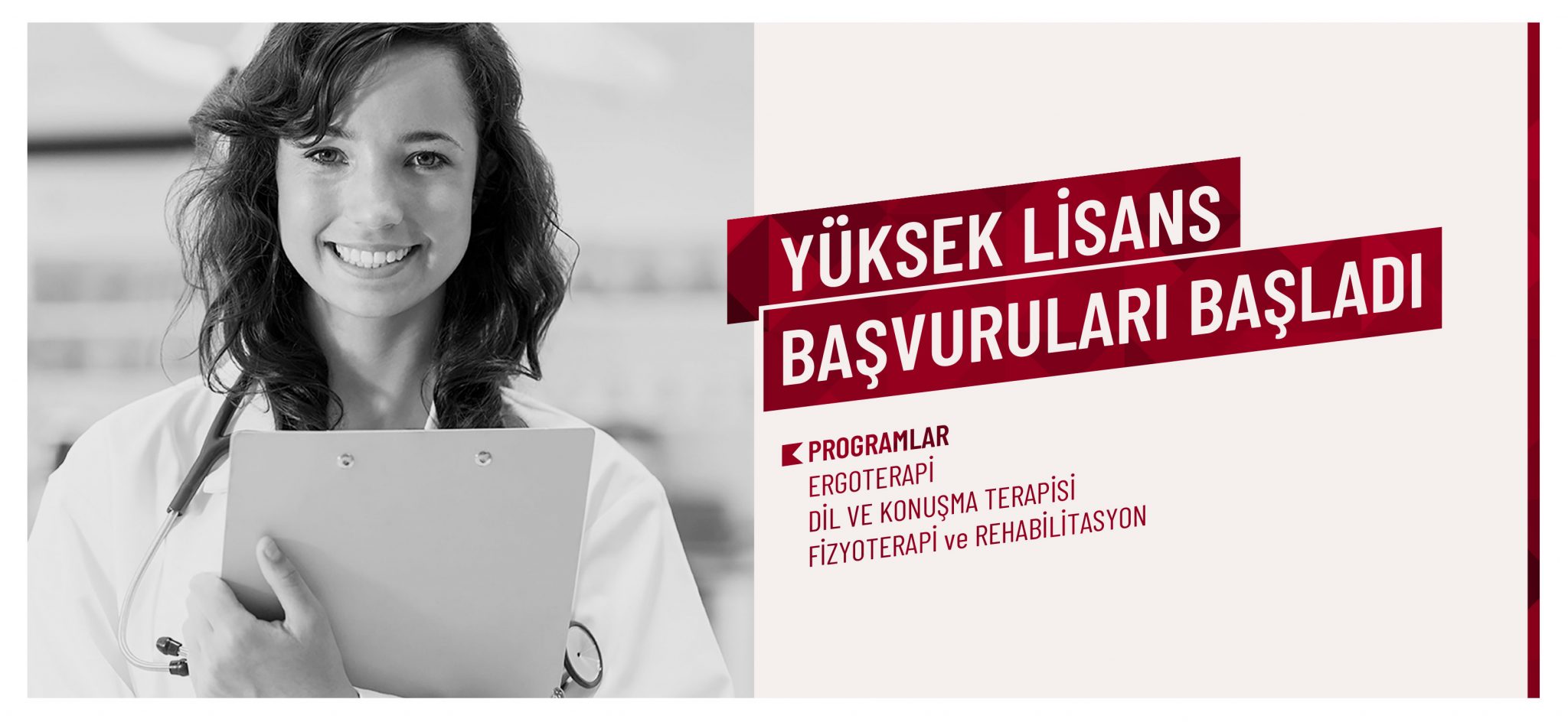 Yüksek Lisans Başvuruları Başladı
