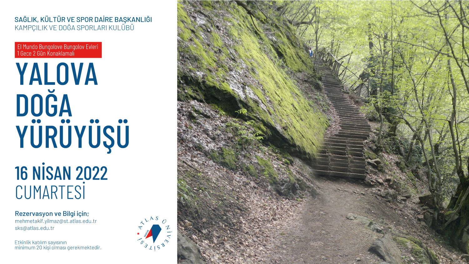 Yalova Doğa Yürüyüşü