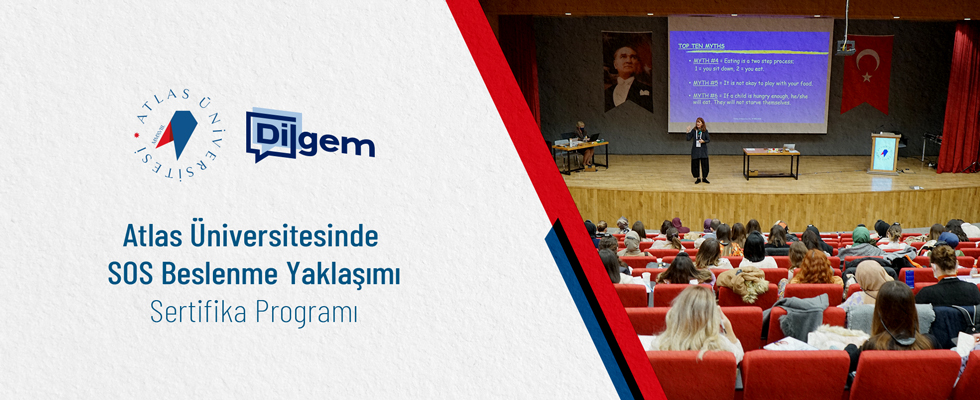 Atlas Üniversitesinde SOS Beslenme Yaklaşımı Sertifika Programı